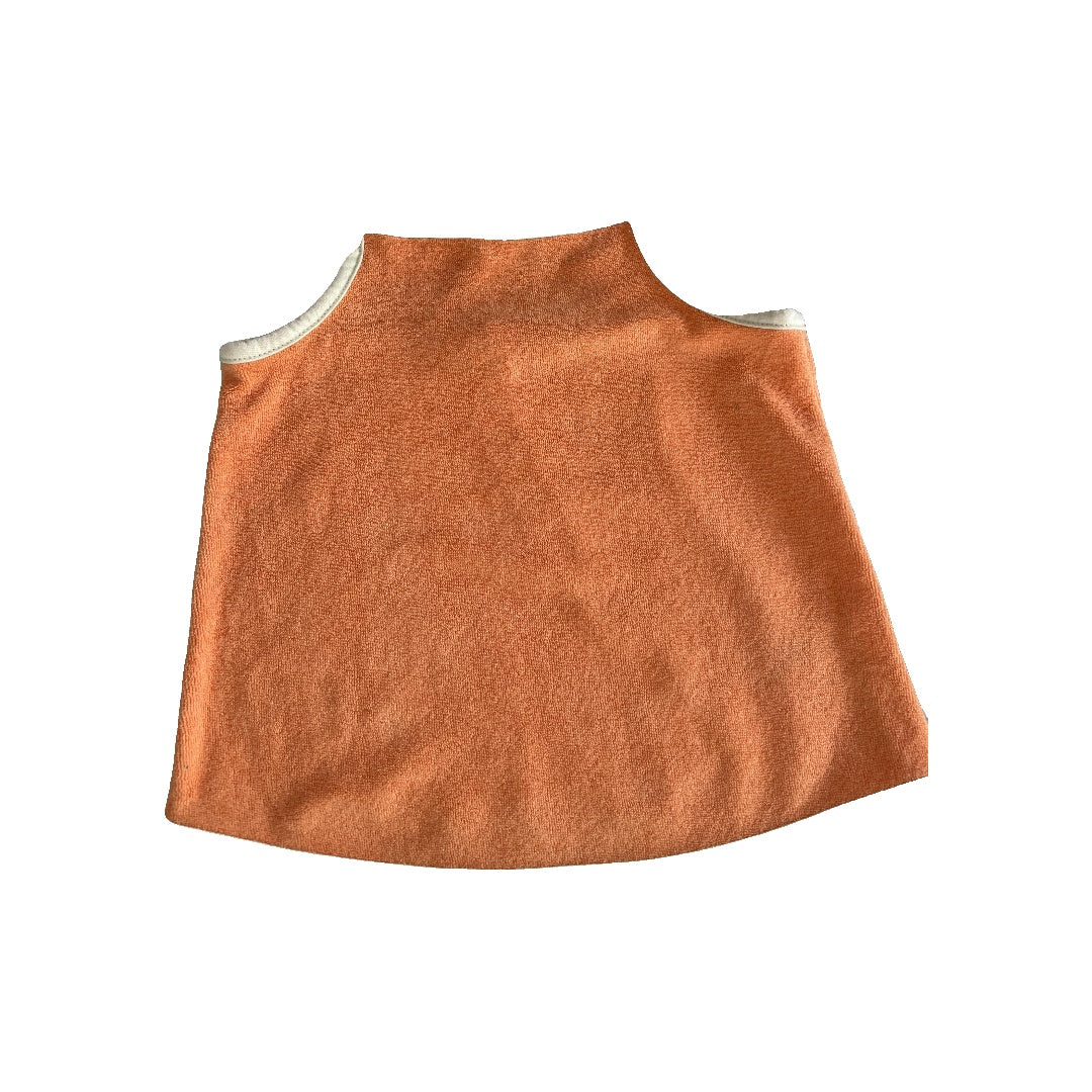 Cat & Jack Girls orange Tank Top Size: 3T orange