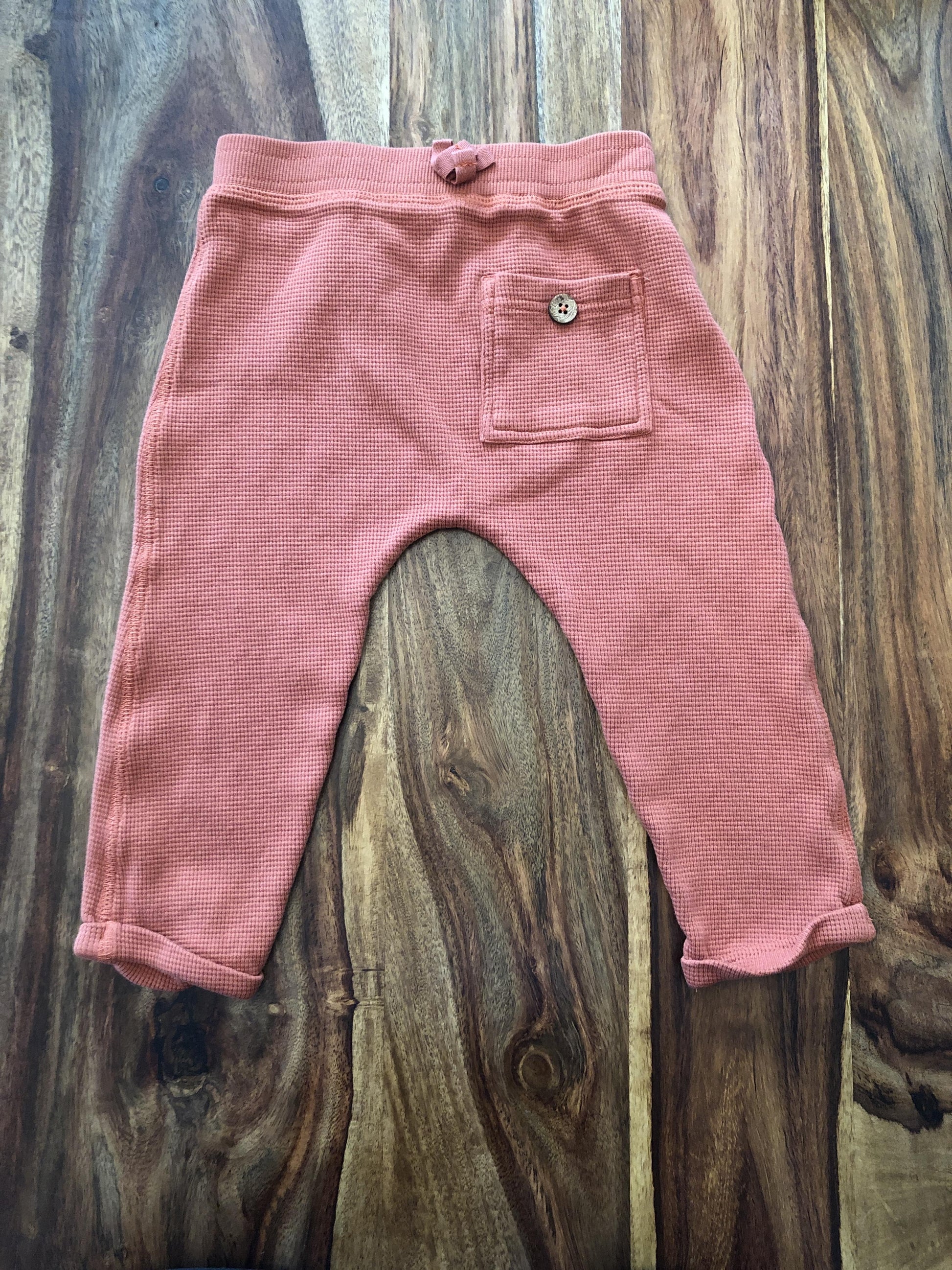 Oliver & Rain Boys orange Pants Size: 2 years orange