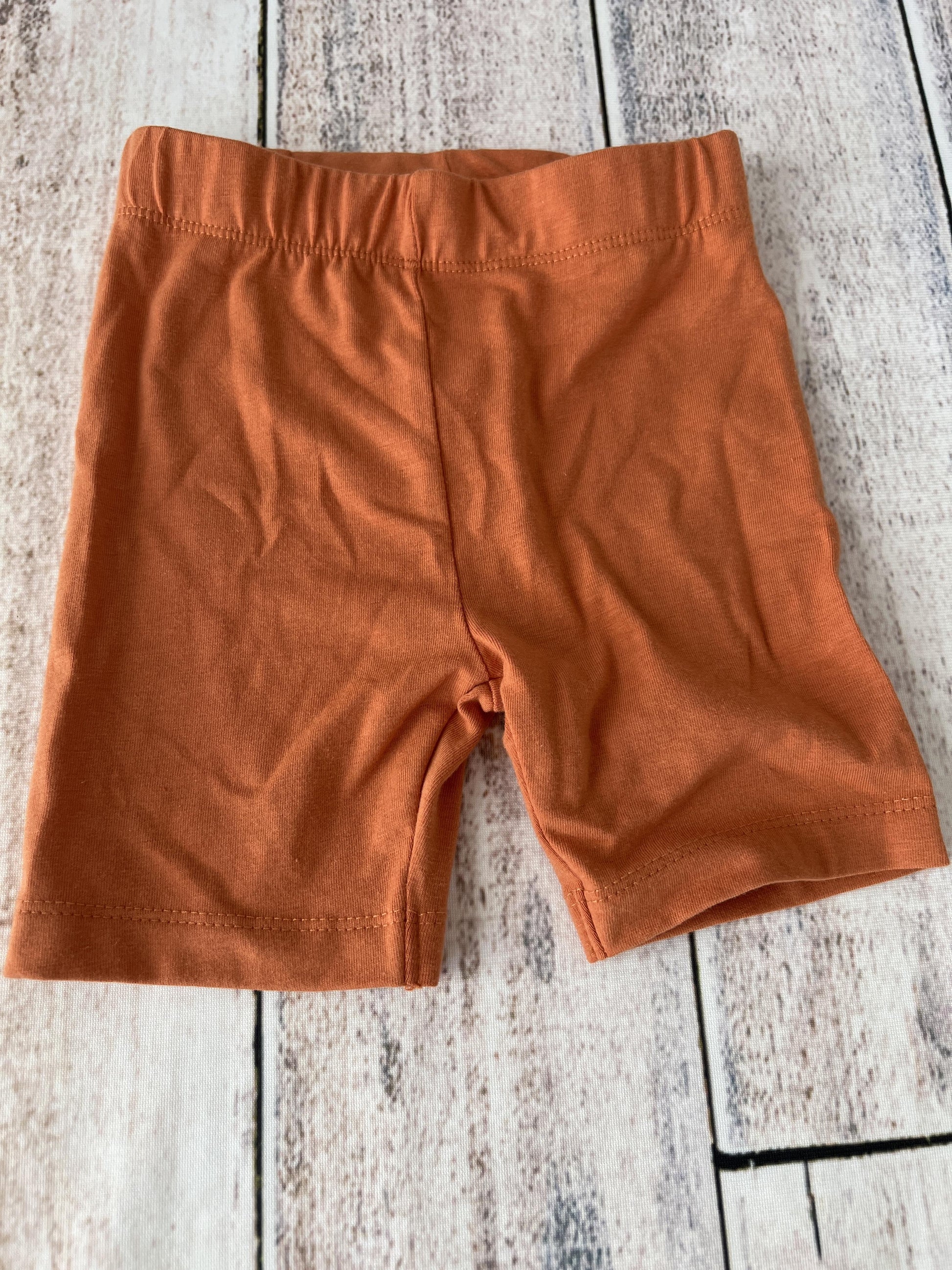 PL Baby Girls orange Shorts Size: 18 months orange