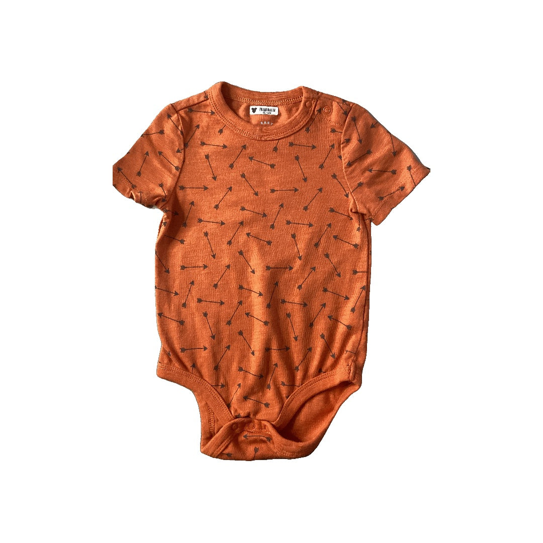 Cat & Jack Unisex orange Onesie Size: 12 months orange