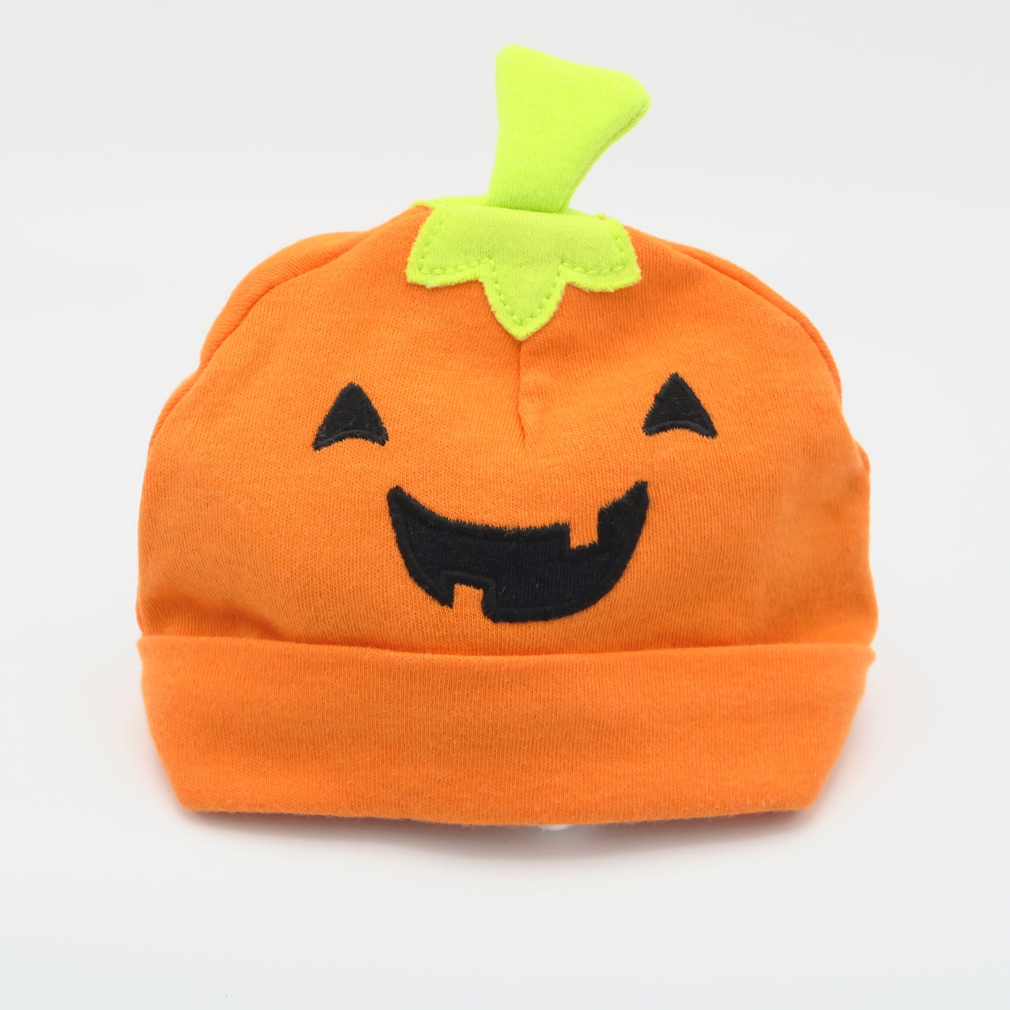 Carter's Unisex Orange Hat Size: 0-3 Months