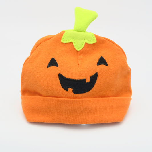 Carter's Unisex Orange Hat Size: 0-3 Months