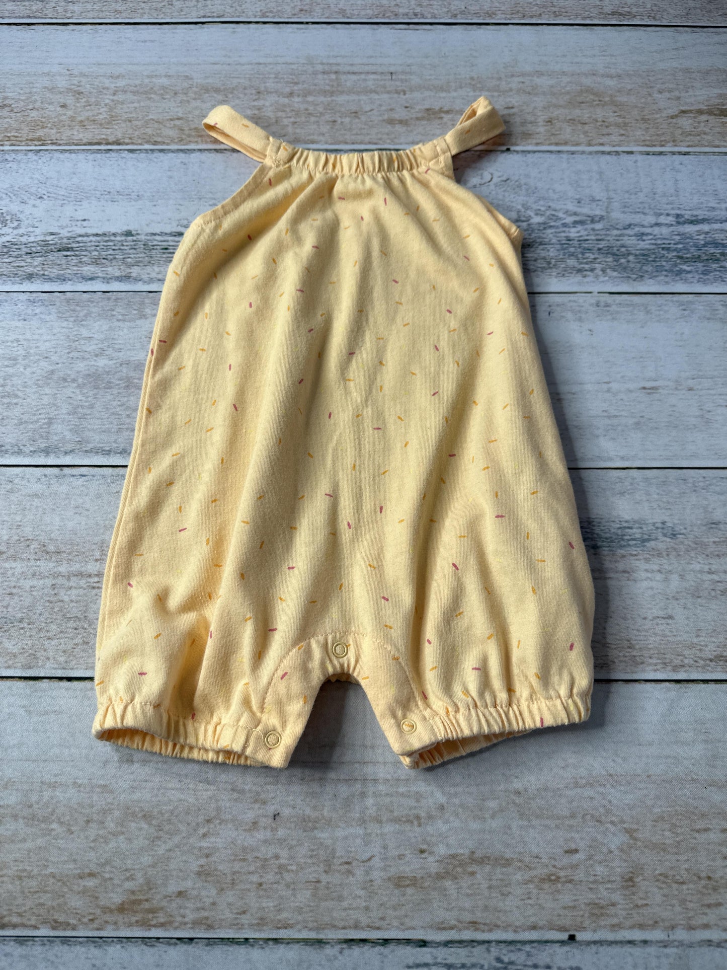 PL Baby Girls orange Romper Size: 12 months orange