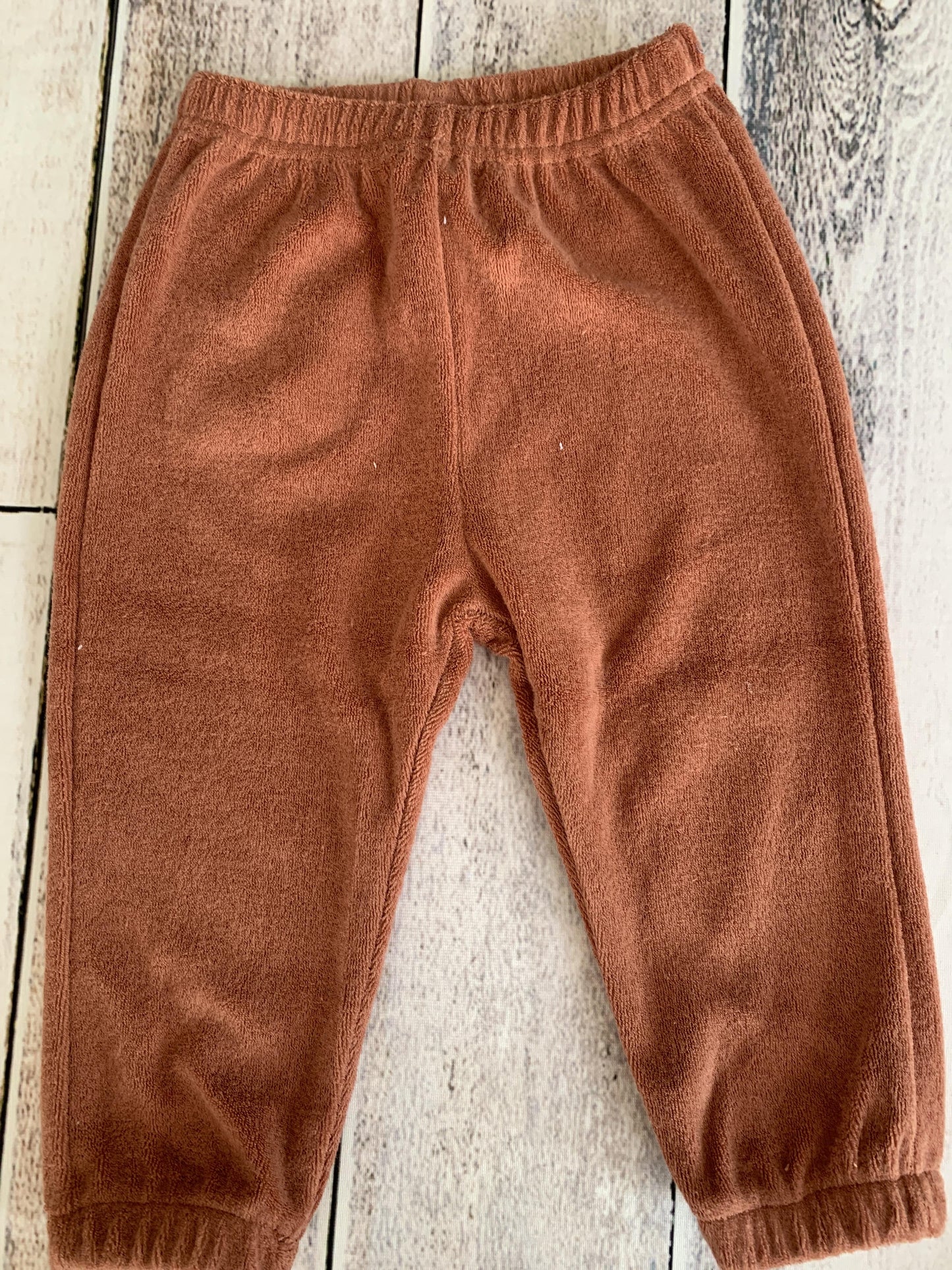 My Bebe Boys orange Pants Size: 18-24 months orange
