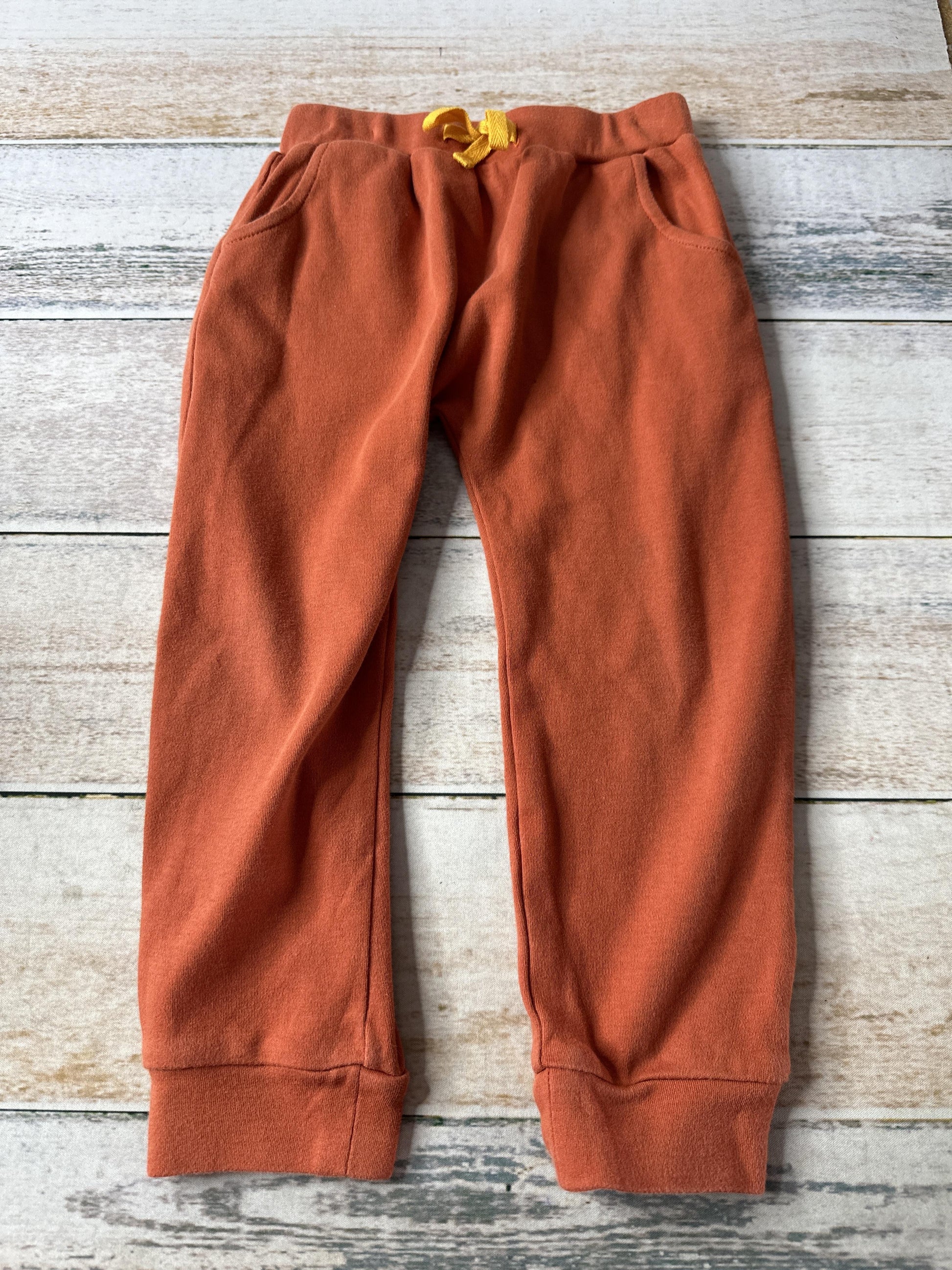 Finn + Emma Boys orange Pants Size: 3T orange