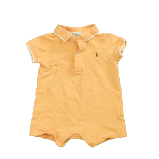 Ralph Lauren Boys Orange Romper Size: 3 Months Orange