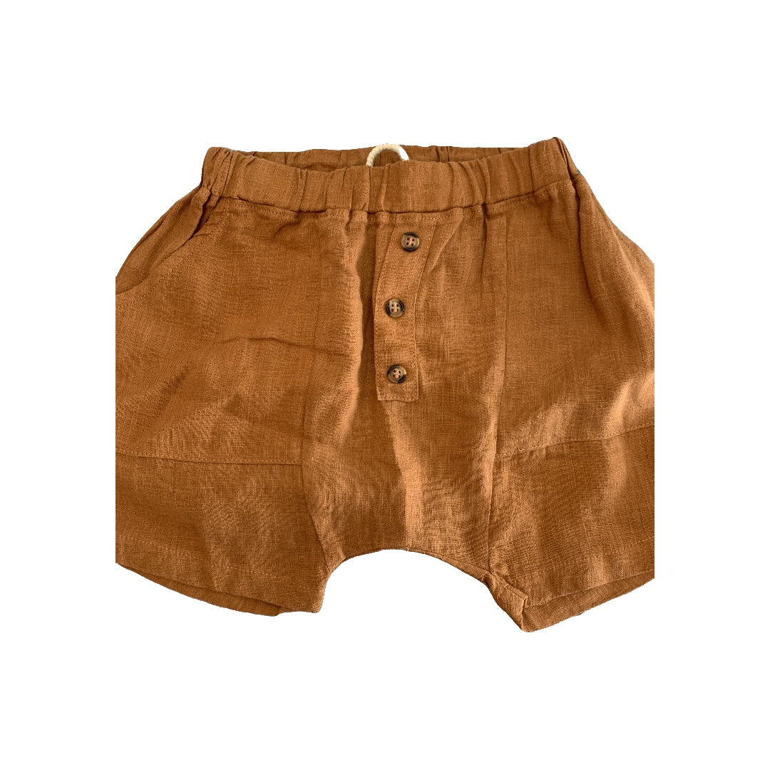 The Simple Folk Boys orange Shorts Size: 4T orange
