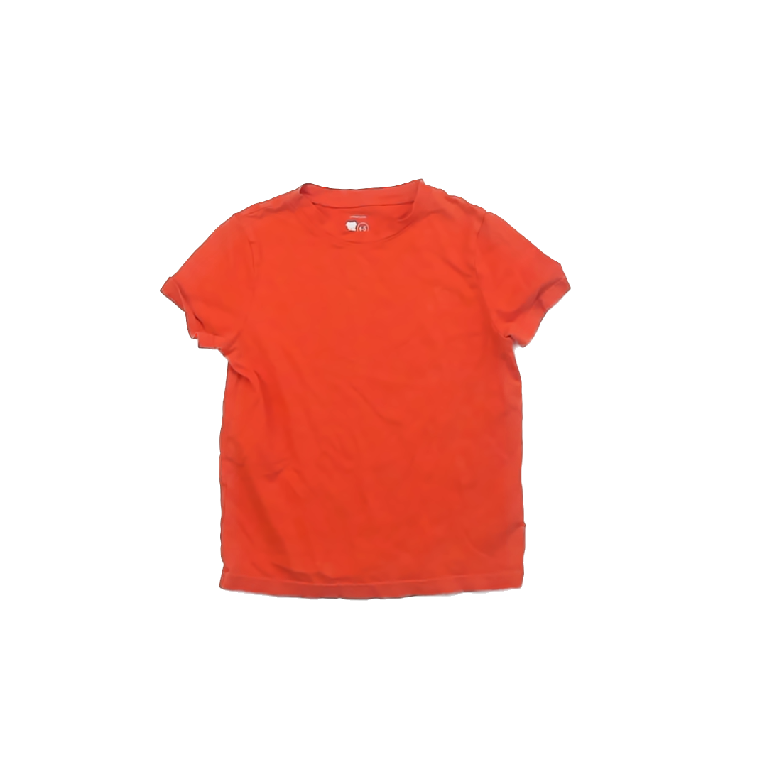 Primary Boys Orange T-Shirt Size: 4T Orange