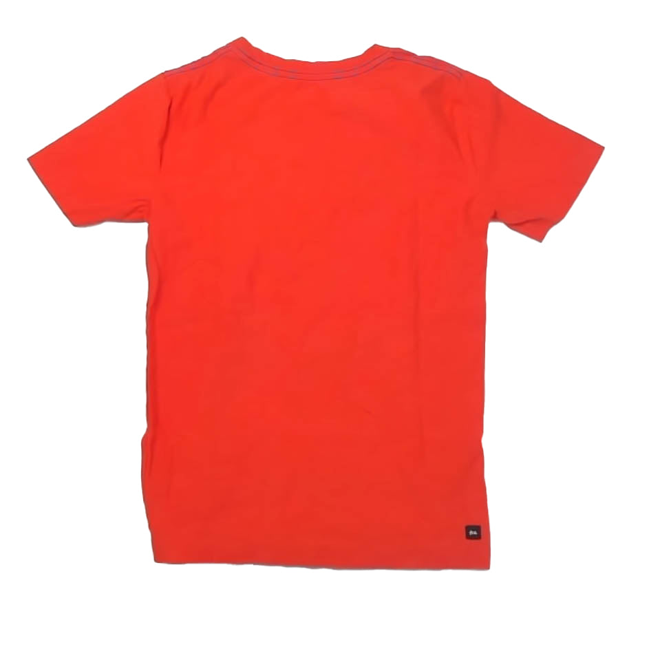 Tea Collection Boys Orange T-Shirt Size: 12 Years Orange
