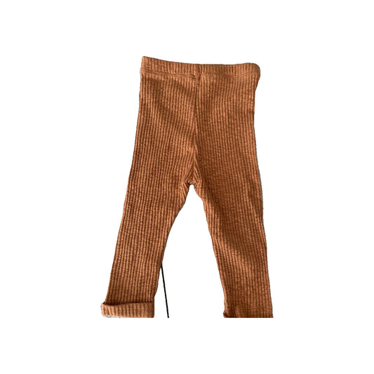 Hi Bye Unisex orange Pajamas Size: 3-6 months orange