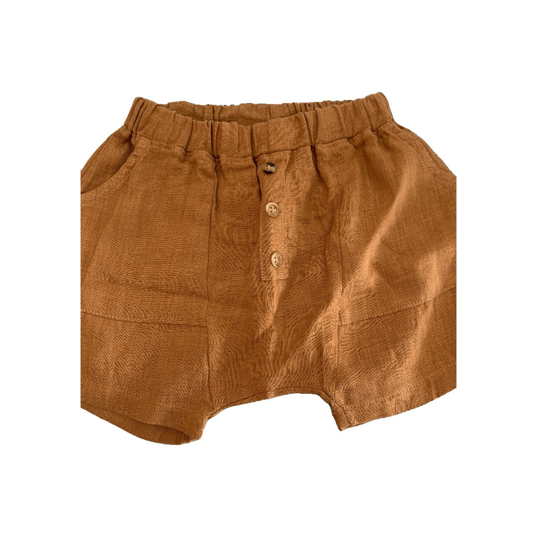 The Simple Folk Boys orange Shorts Size: 2T orange