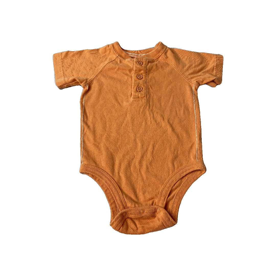 Boys orange Onesie Size: 12 months orange