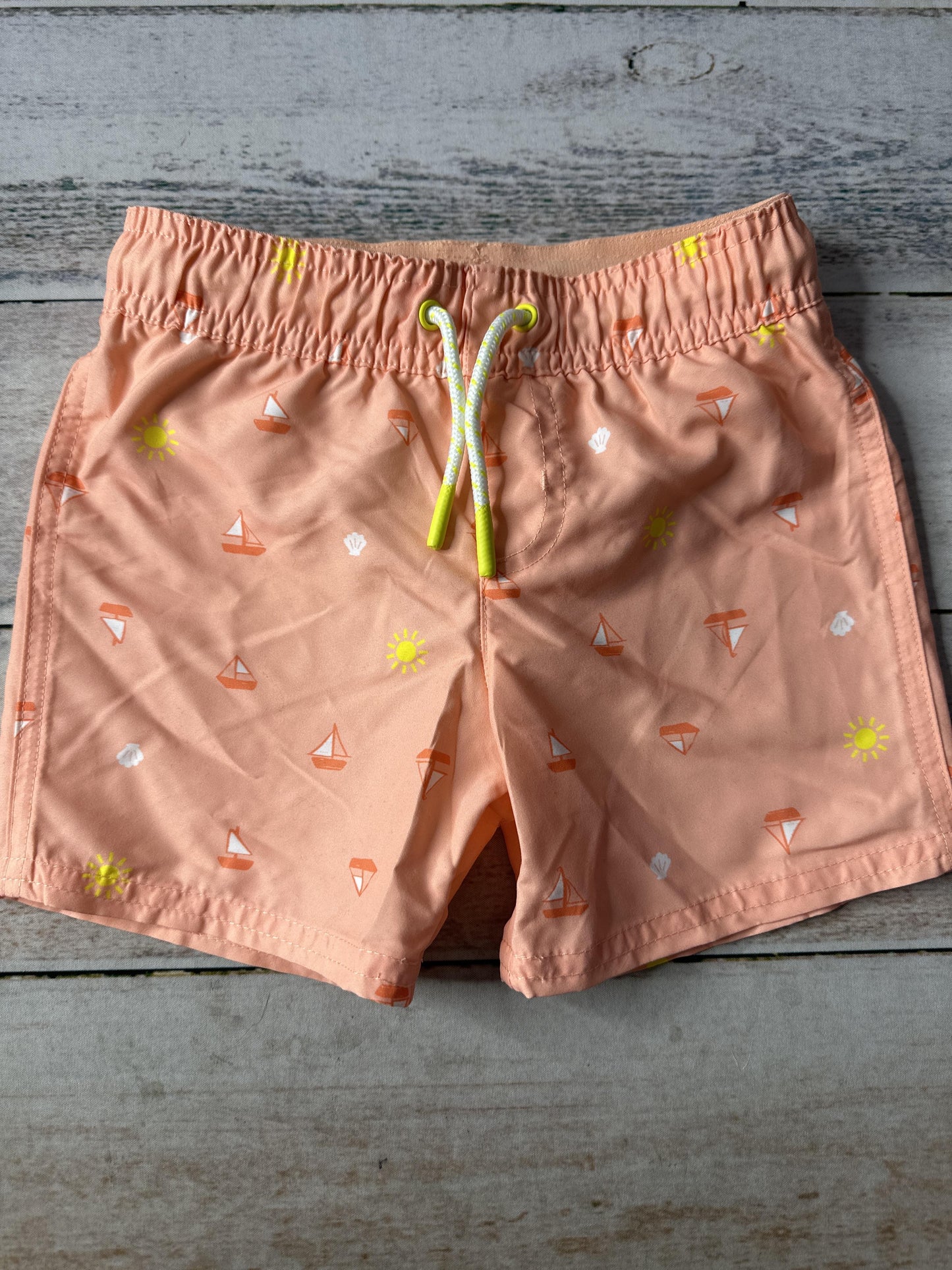 Cat & Jack Boys orange Swimwear Size: 3T orange