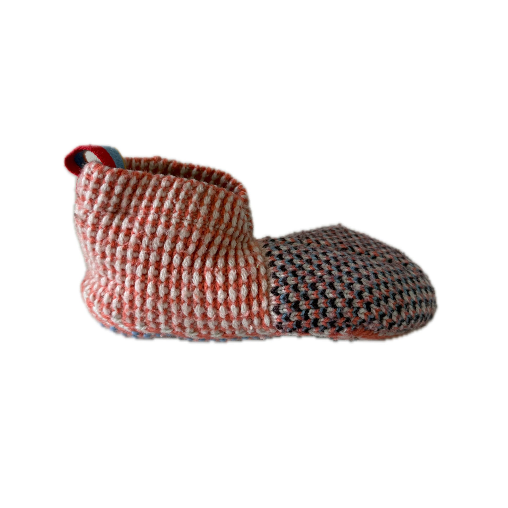Bombas Boys Orange Slippers Size: 7-8 Toddler Orange