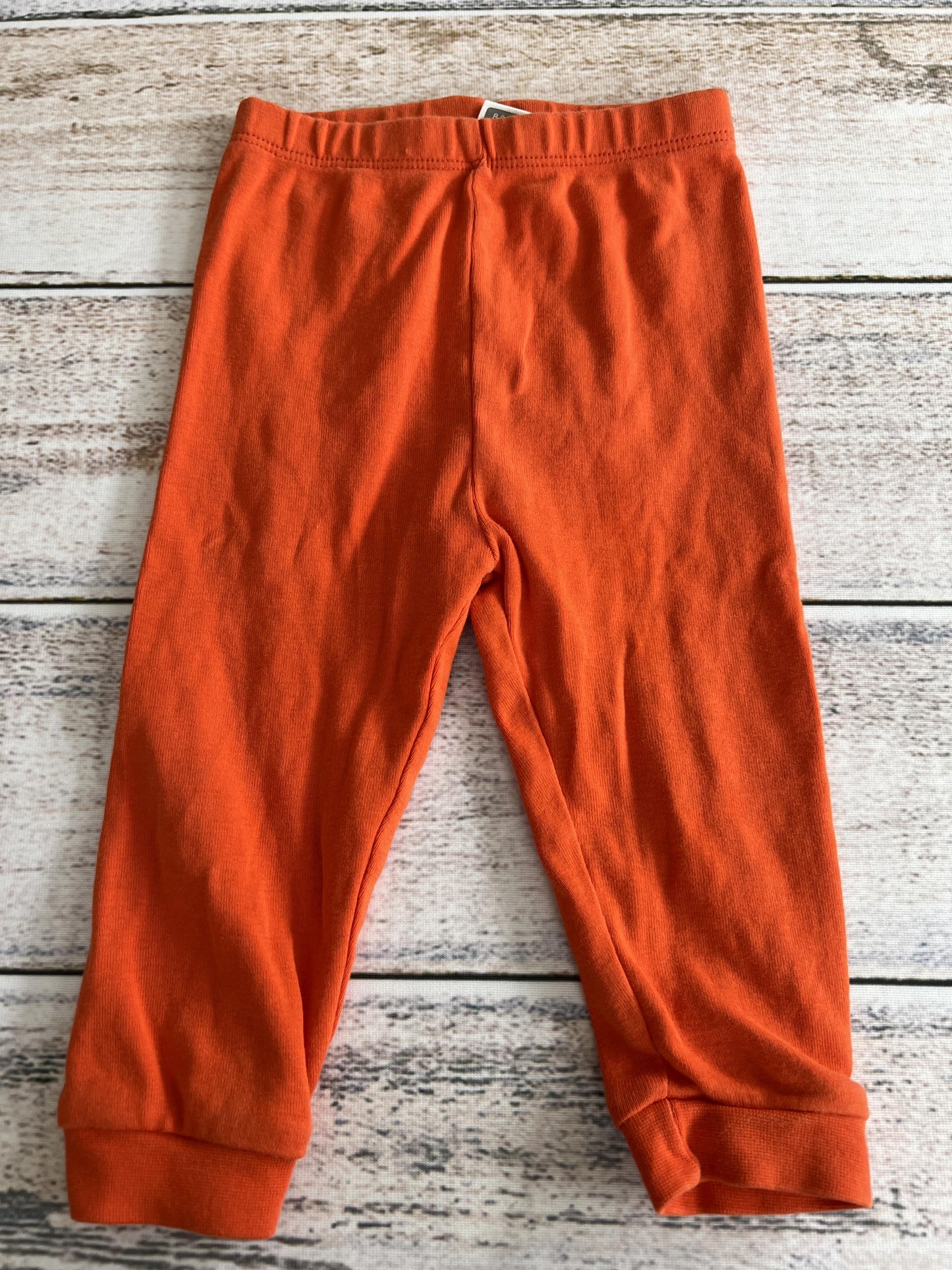 LC Waikiki Unisex orange Pants Size: 6-9 months orange