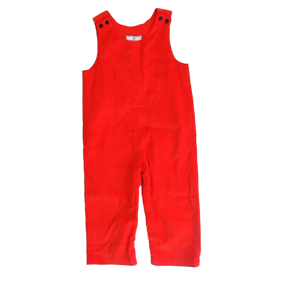 Classic Prep Boys Orange Romper Size: 2T Orange