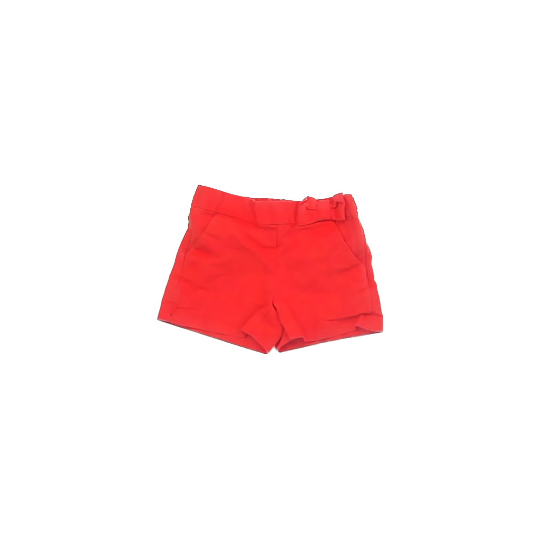 Janie and Jack Girls Orange Shorts Size: 5T Orange