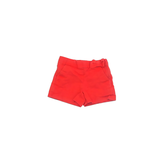 Janie and Jack Girls Orange Shorts Size: 5T Orange