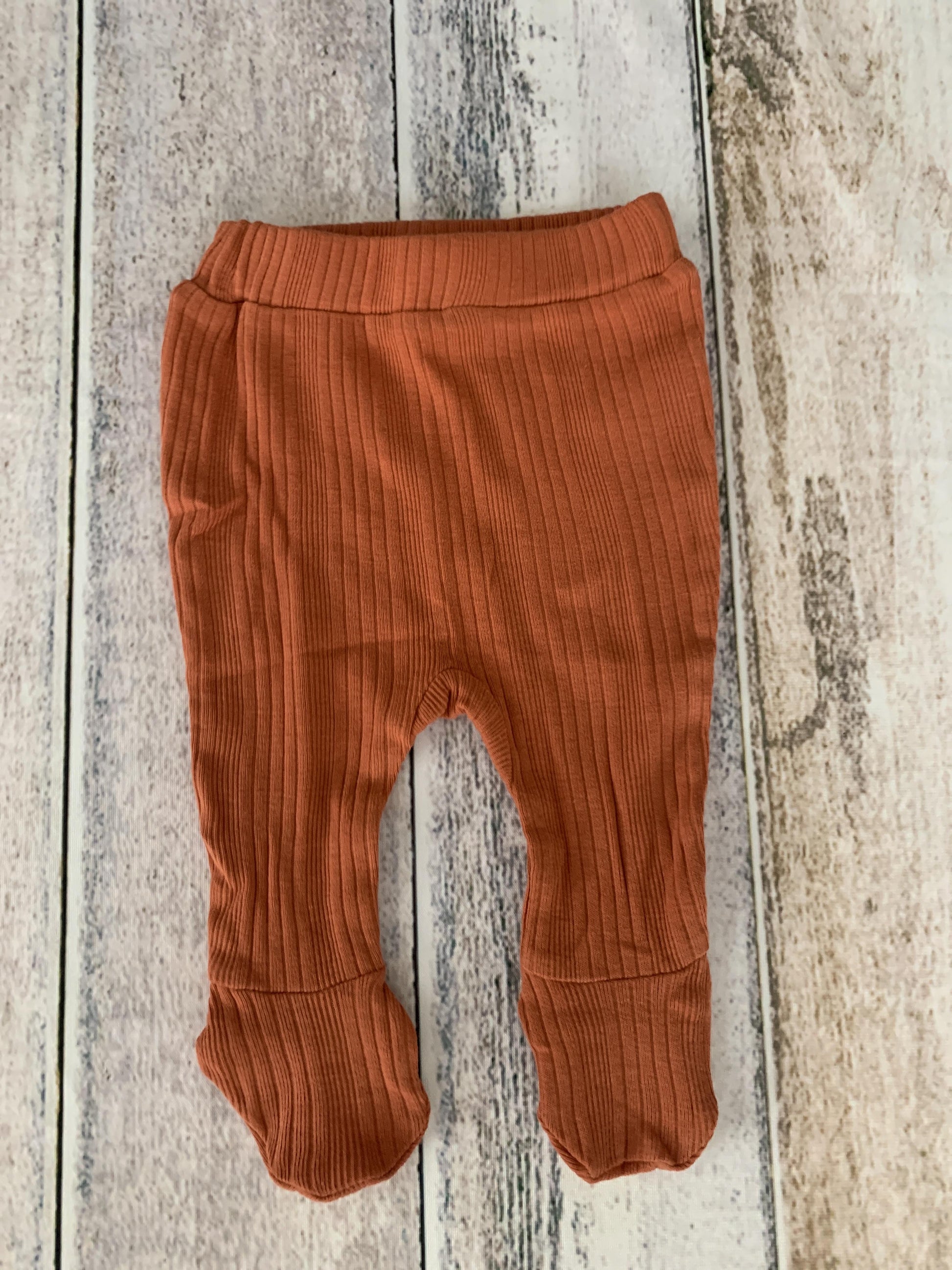Kate Quinn Boys orange Pants Size: Newborn orange