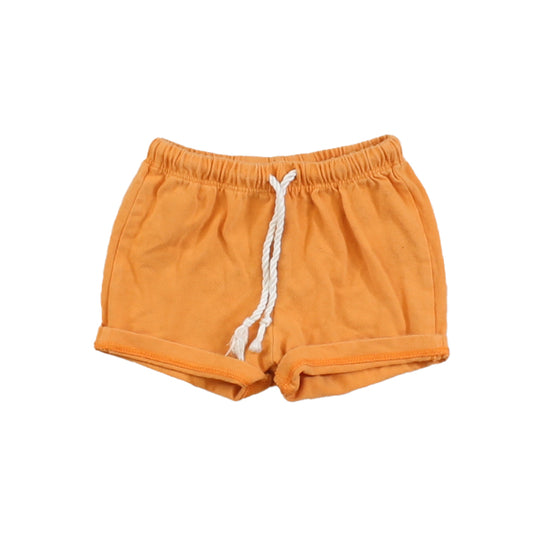 Mayoral Boys Orange Shorts Size: 6-9 Months Orange