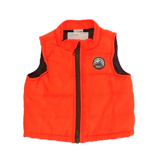Healthtex Baby Boys Orange Vest Size: 6 Months Orange
