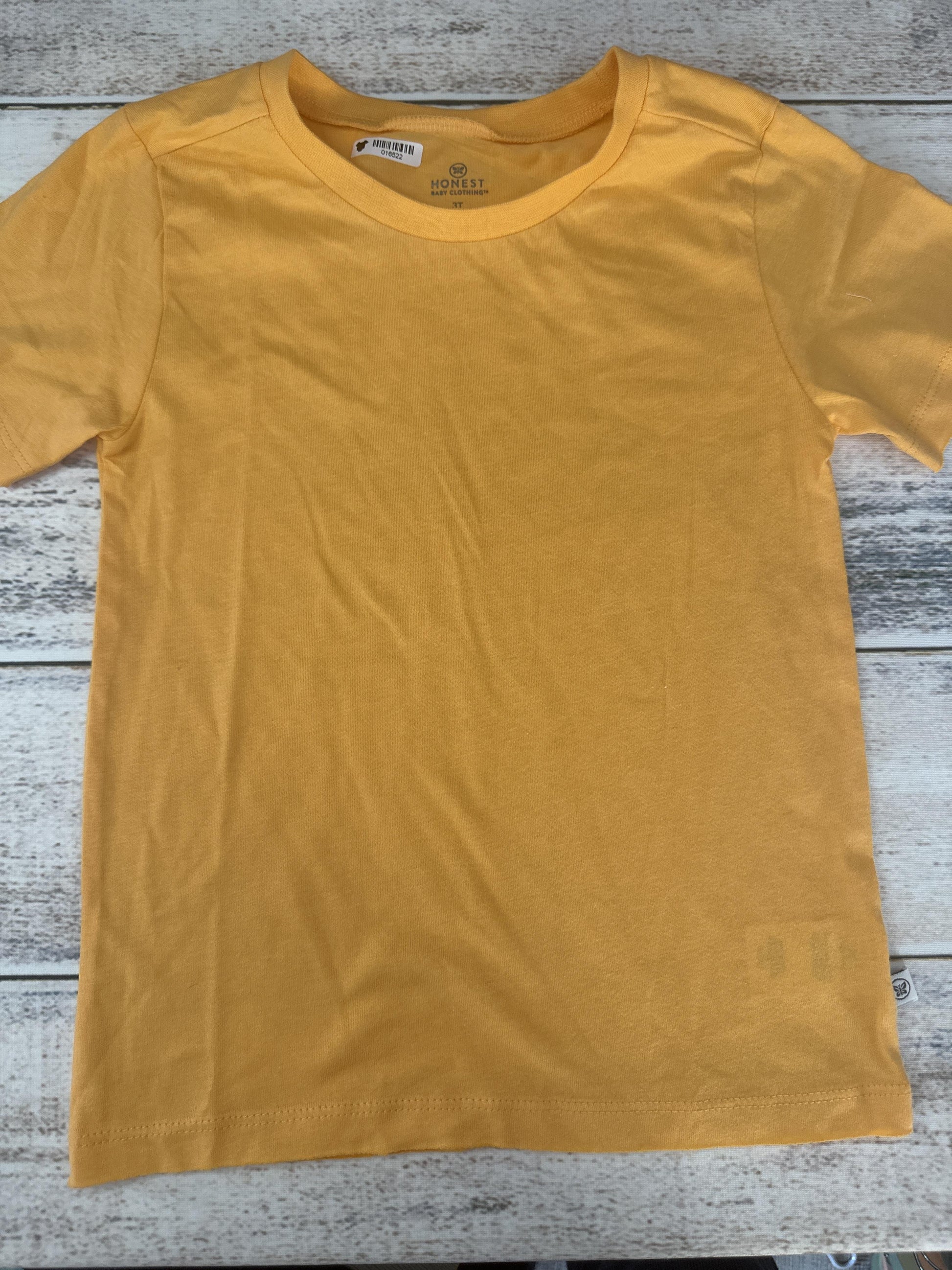 Honest Co Boys orange T-Shirt Size: 3T orange