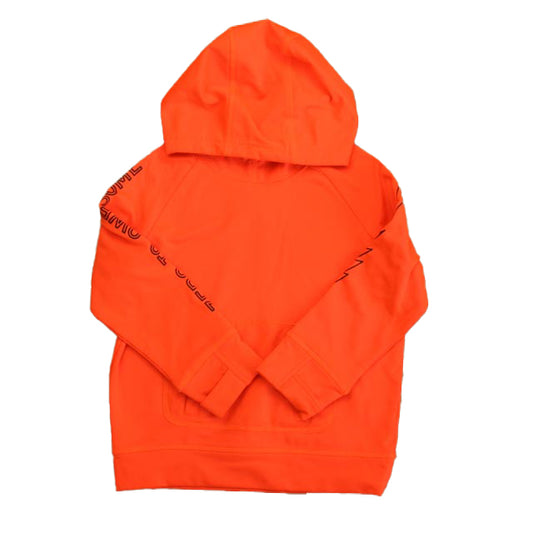 Rockets Of Awesome Boys Orange Hoodie Size: 4T