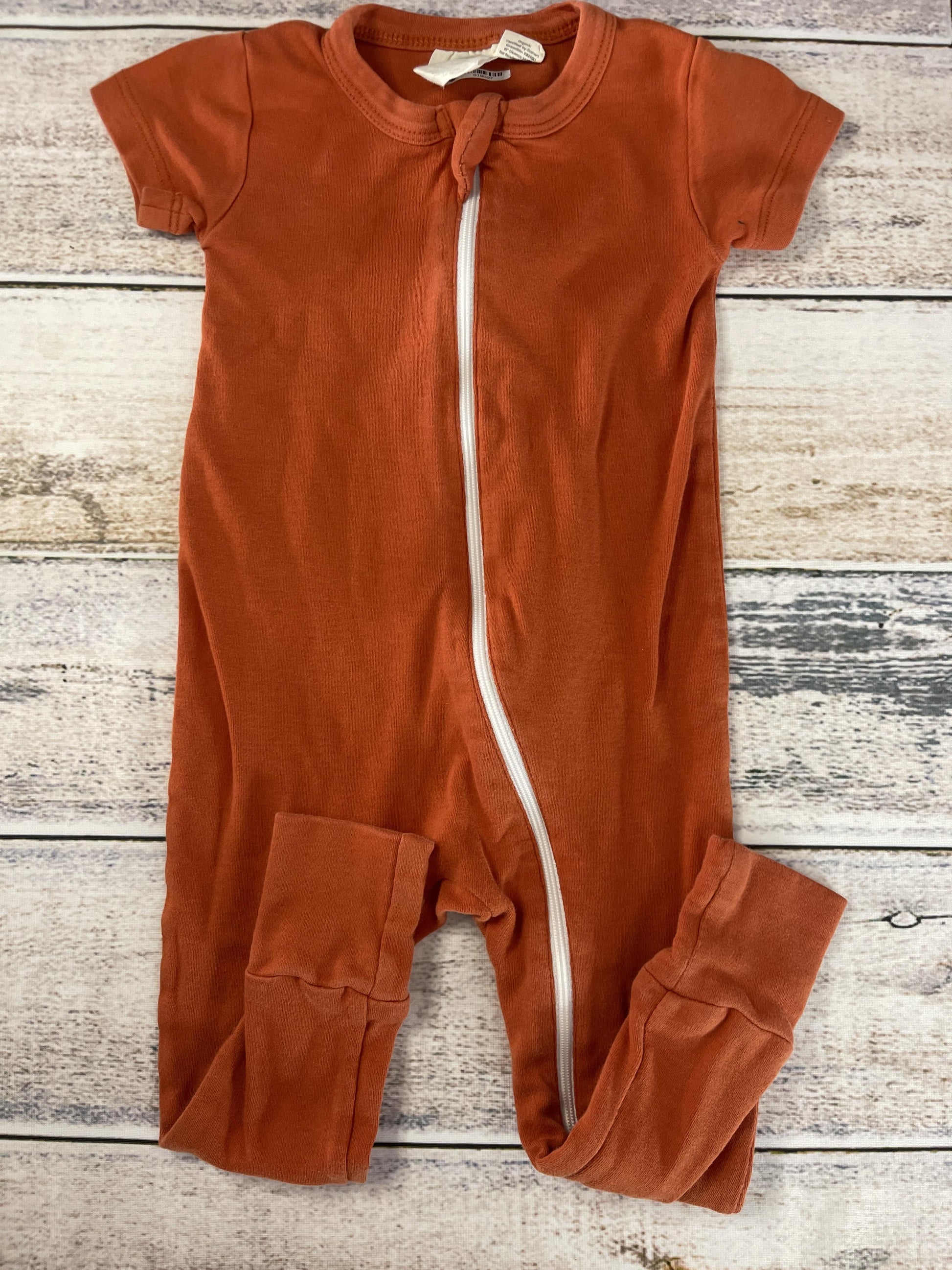 Parade Boys orange Romper Size: 12-18 months orange