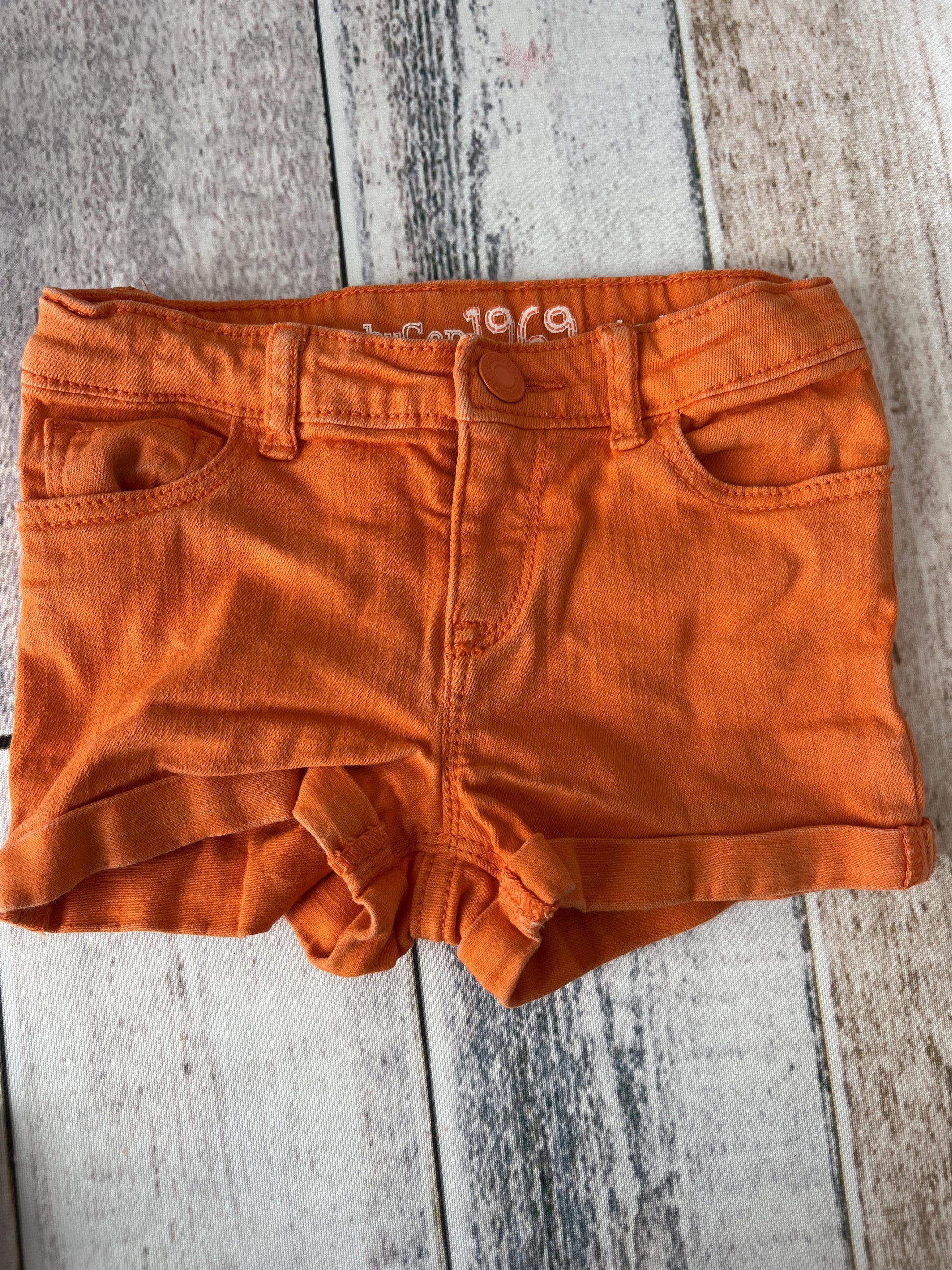 Gap Girls orange Shorts Size: 4T orange