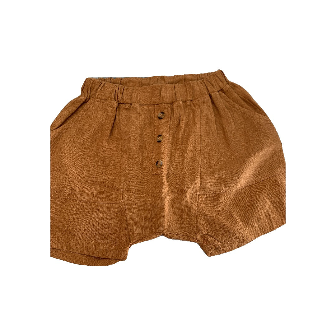The Simple Folk Boys orange Shorts Size: 3T orange