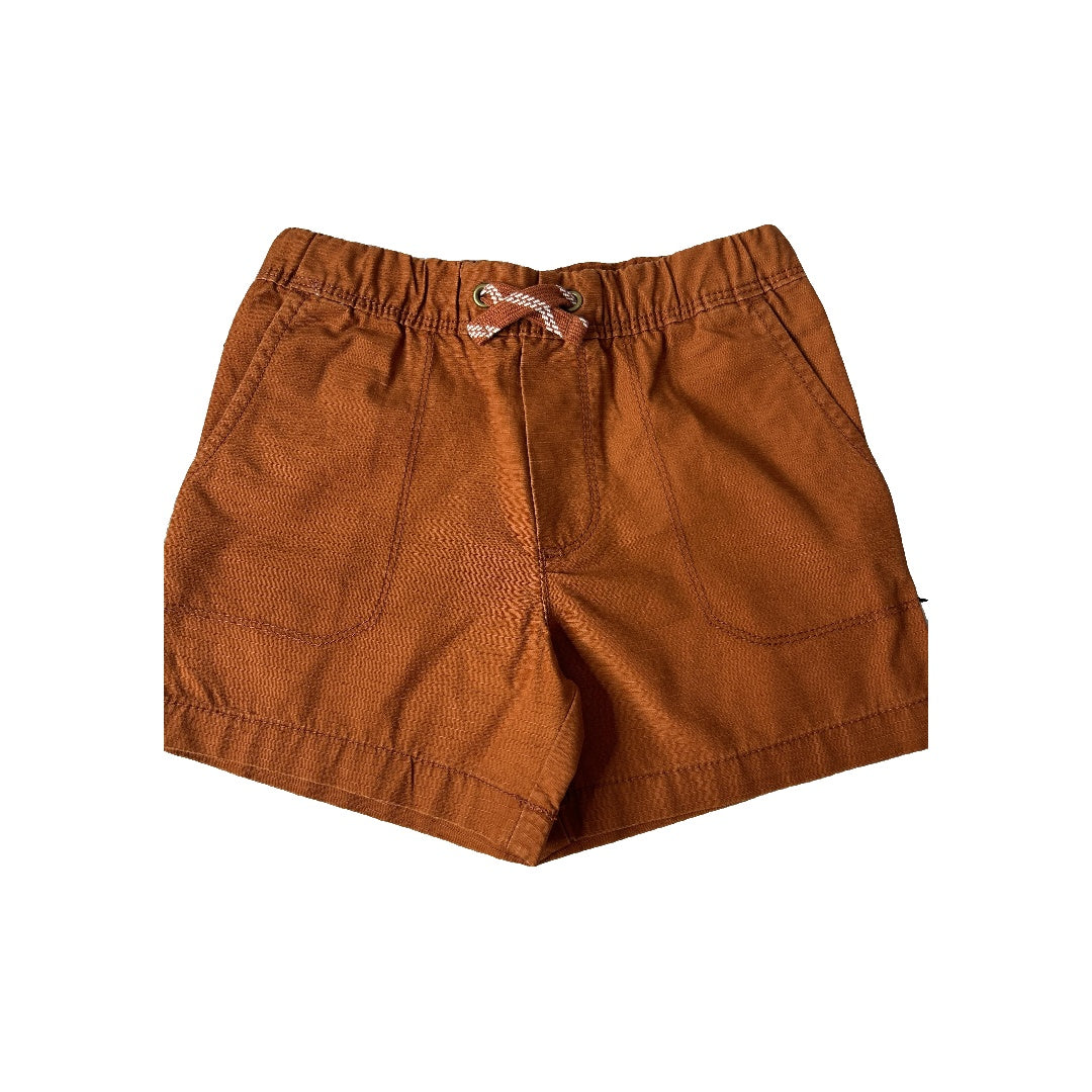 Unisex orange Shorts Size: 3T orange