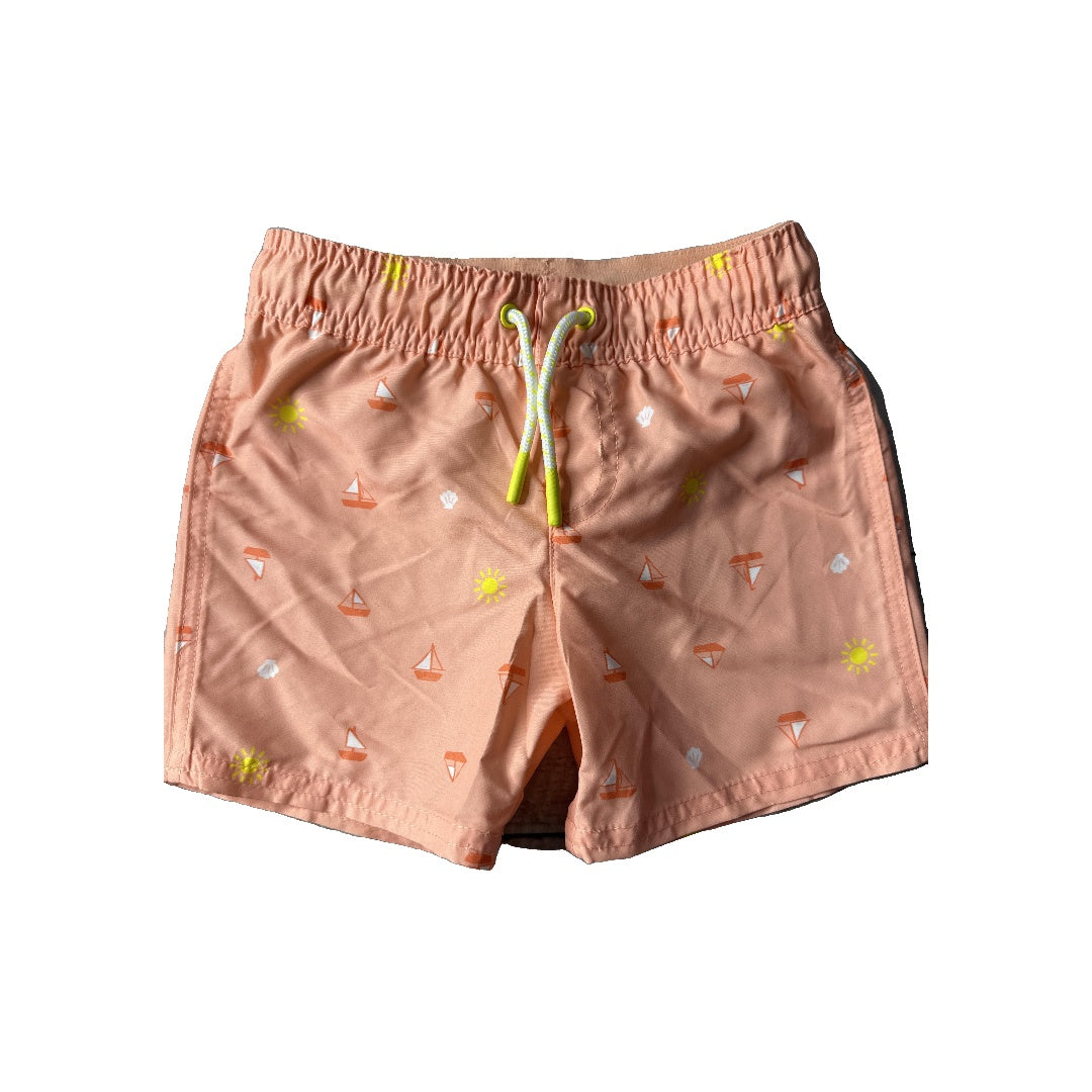 Cat & Jack Boys orange Swimwear Size: 3T orange