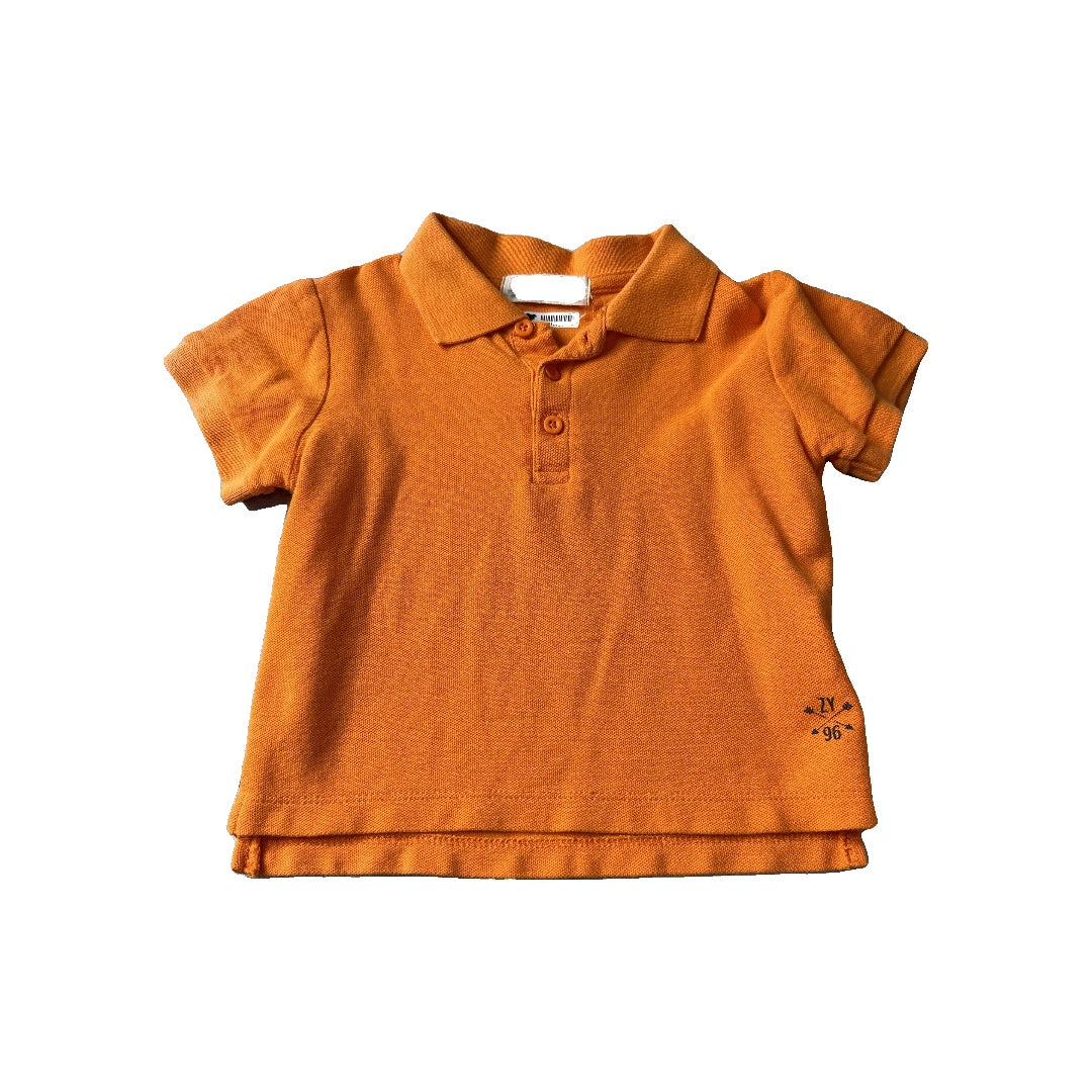 ZY Boys orange T-Shirt Size: 12-18 months orange