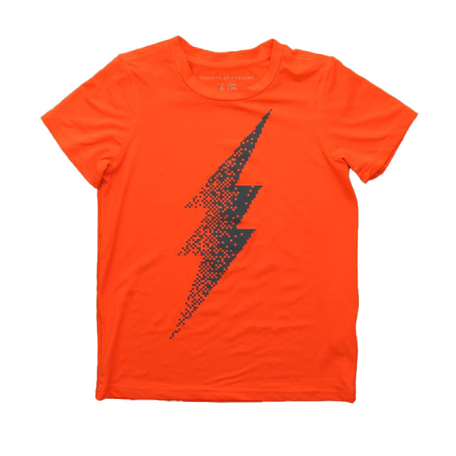 Rocket Of Awesome Boys Orange Athletic Top Size: 4-5T