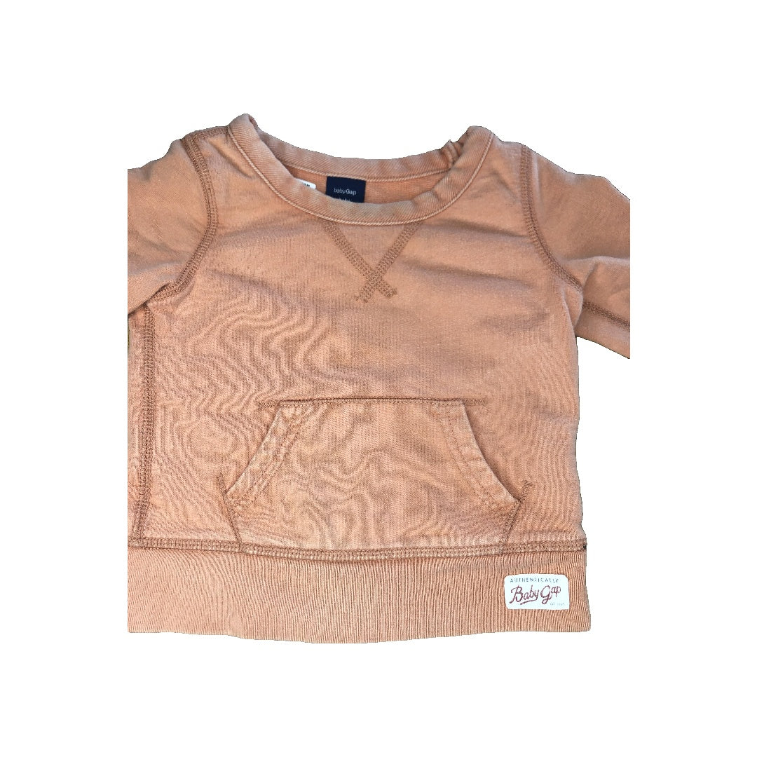 Gap Unisex orange Sweater Size: 18 months orange
