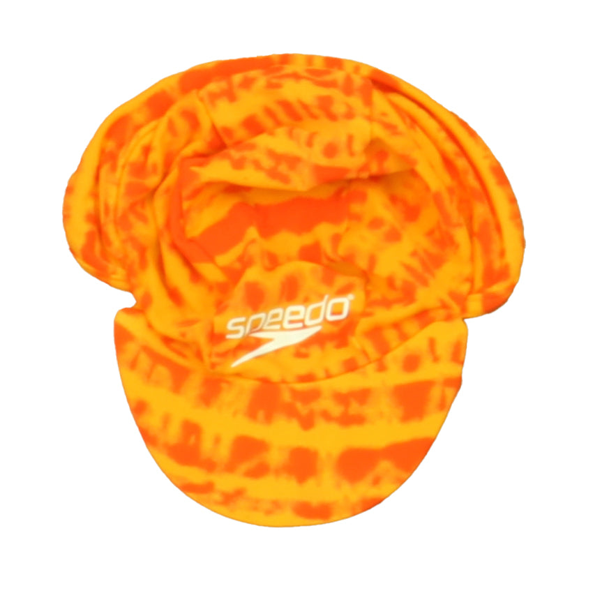 Speedo Boys Orange Hat Size: 12-24 Months Orange