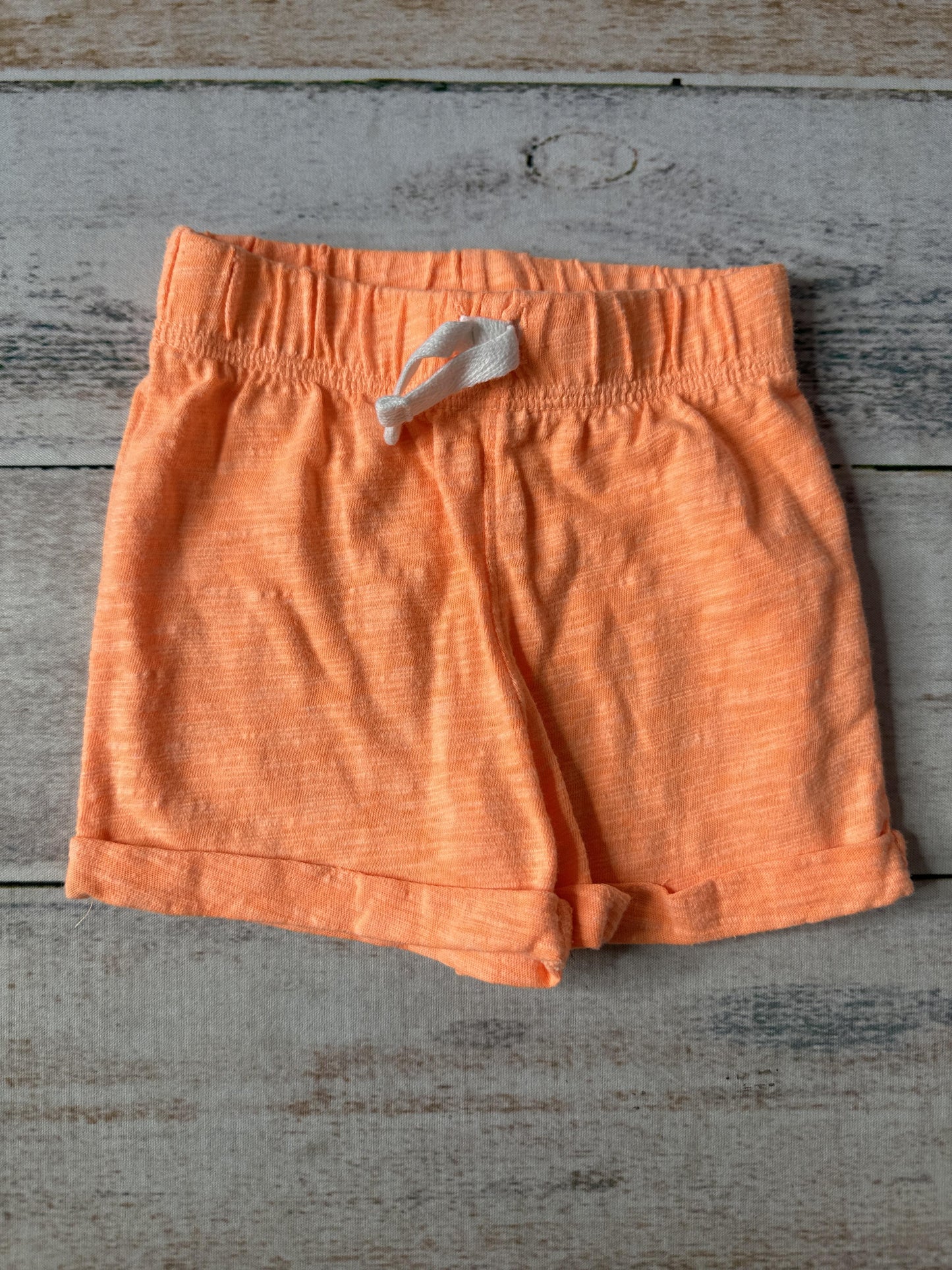 Jumping Beans Unisex orange Shorts Size: 3-6 months orange