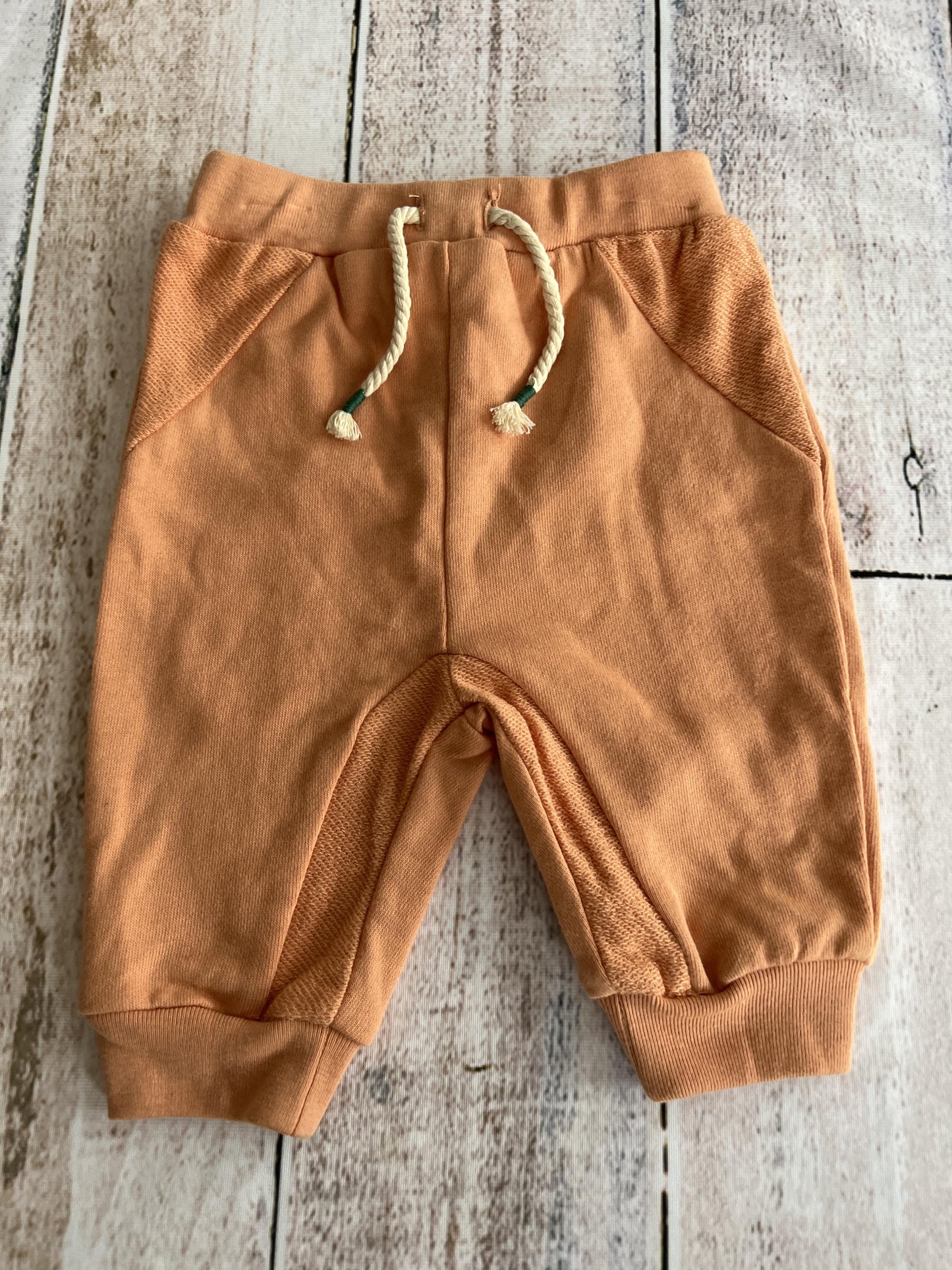 Peek Unisex orange Pants Size: 3-6 months orange