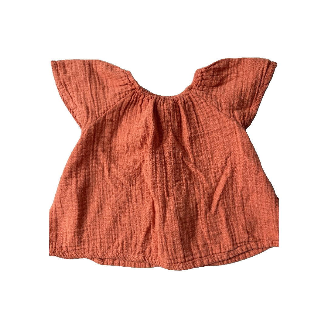 Old Navy Girls orange Shirt Size: 3T orange