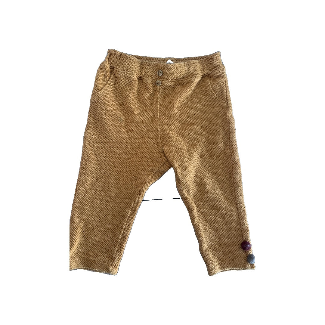 Girls orange Pants Size: 9-12 Months orange