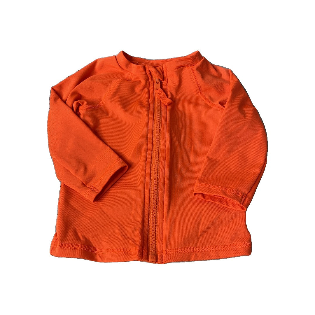 Cat & Jack Unisex orange Swimwear Size: 12M orange