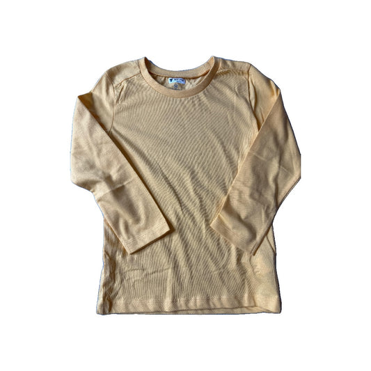 Honest Co Unisex orange Long Sleeve T-Shirt Size: 3T orange