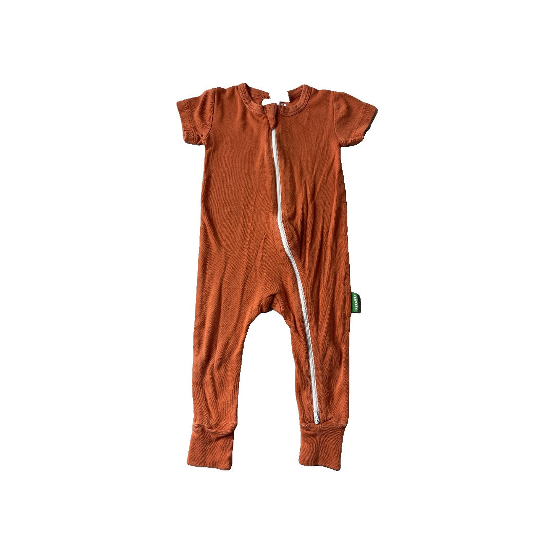 Parade Unisex orange Romper Size: 12-18 months orange