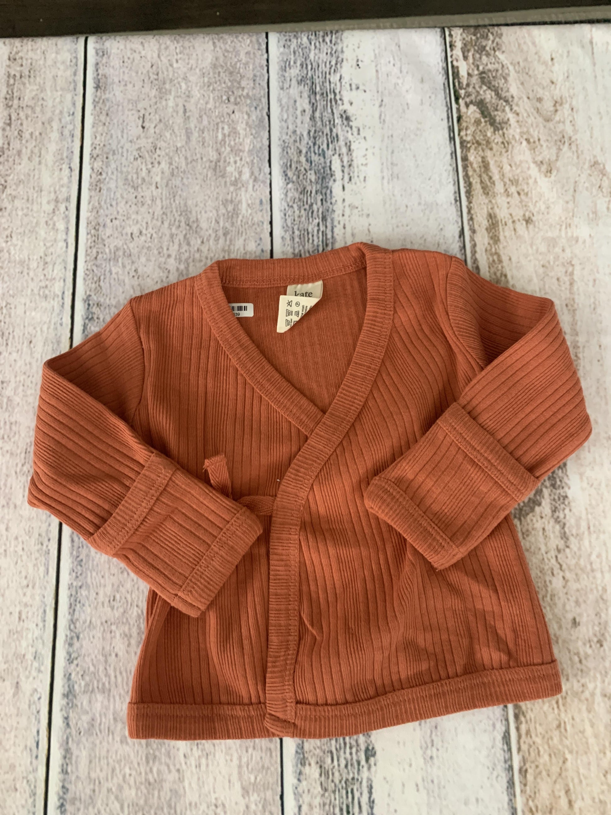 Kate Quinn Boys orange Shirt Size: 0-3 months orange