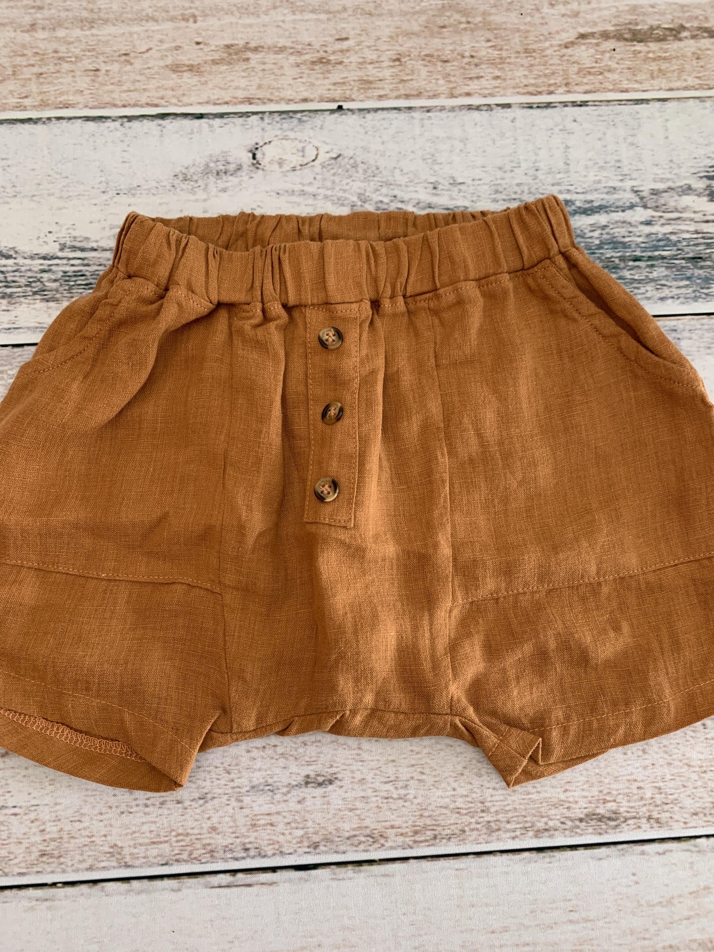 The Simple Folk Boys orange Shorts Size: 2T orange