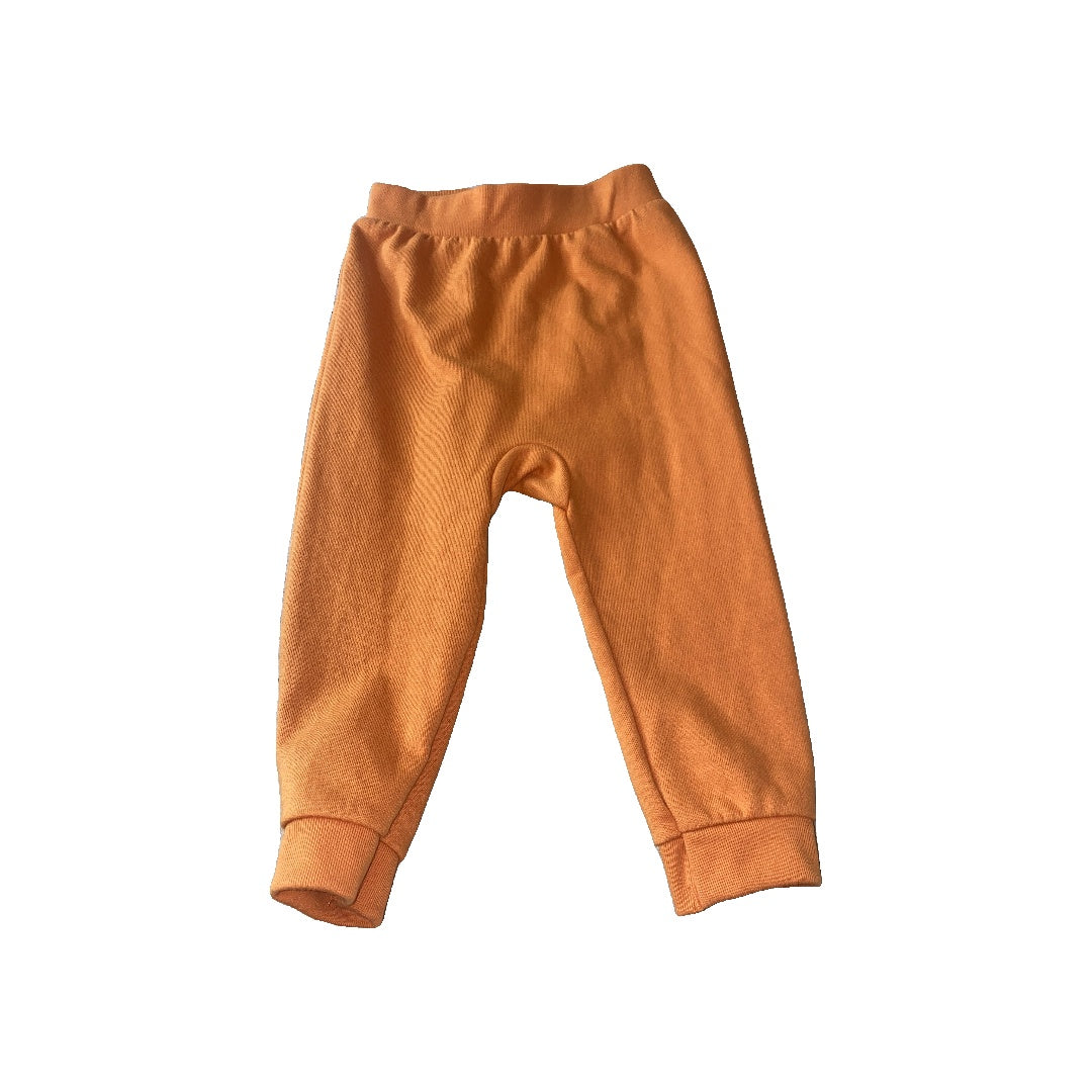 Cat & Jack Girls orange Pants Size: 18 months orange