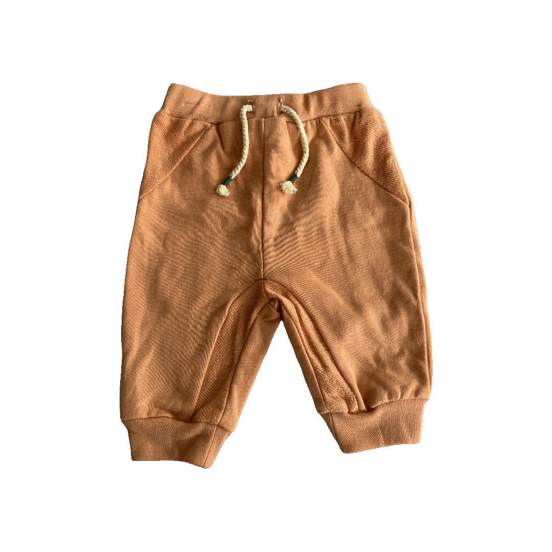 Peek Unisex orange Pants Size: 3-6 months orange
