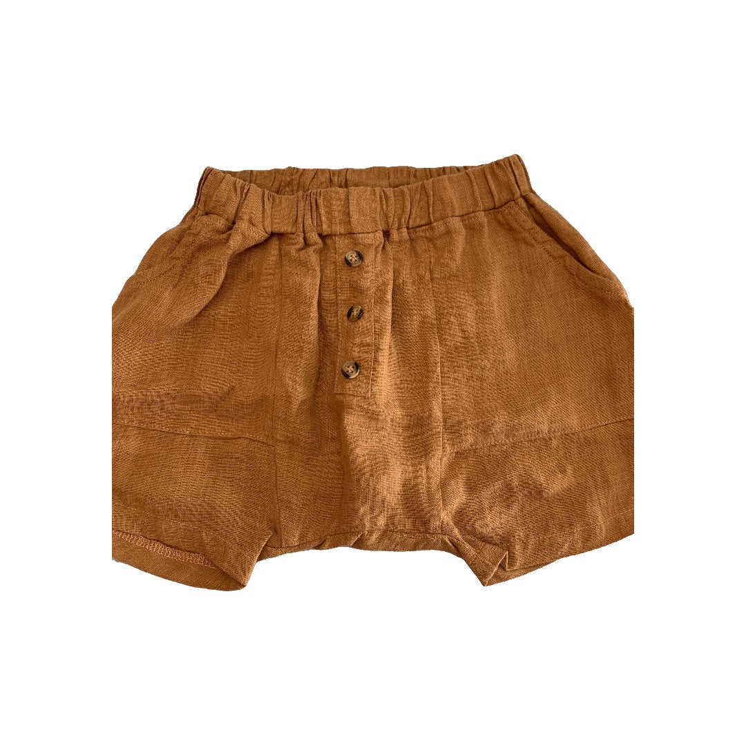 The Simple Folk Boys orange Shorts Size: 2T orange