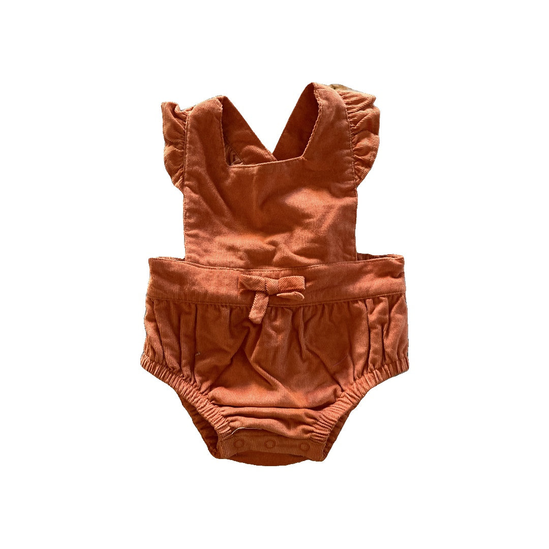 Oliver & Rain Girls orange Jumper Size: 3 months orange