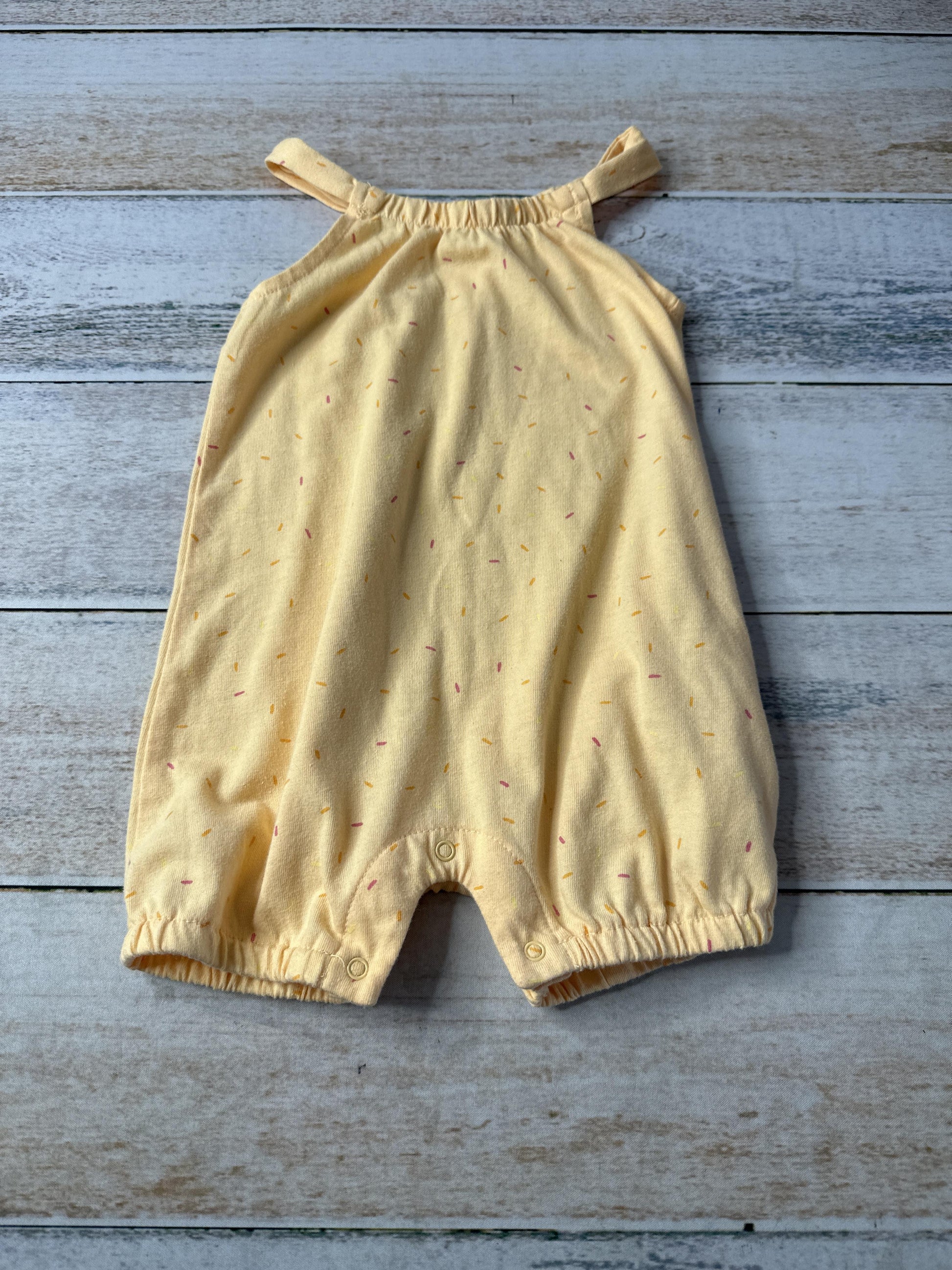 PL Baby Girls orange Romper Size: 12 months orange